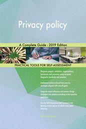 Privacy policy A Complete Guide - 2019 Edition