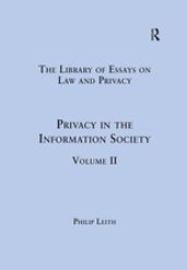 Privacy in the Information Society