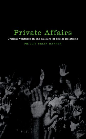 Private Affairs - Phillip Brian Harper