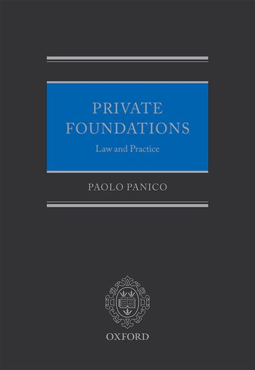 Private Foundations - Paolo Panico