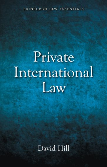 Private International Law - David Hill