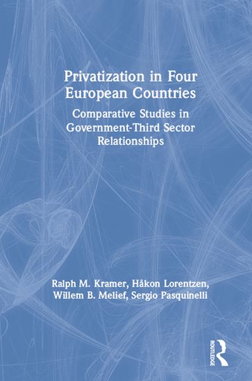 Privatization in Four European Countries - Ralph M. Kramer
