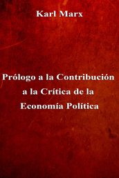 Prólogo a la Contribución a la Crítica de la Economía Política