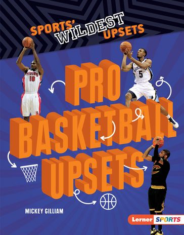 Pro Basketball Upsets - Mickey Gilliam