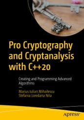 Pro Cryptography and Cryptanalysis with C++20