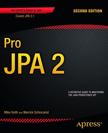 Pro JPA 2 - Merrick Schincariol - Mike Keith