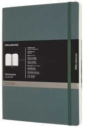 Pro Notebook Xl Soft Forest Green