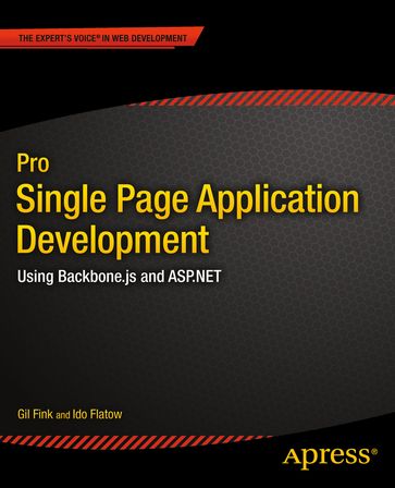 Pro Single Page Application Development - Gil Fink - Ido Flatow - SELA Group