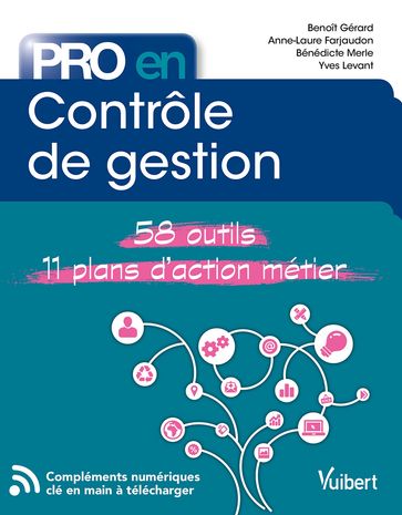 Pro en Contrôle de gestion - Anne-Laure Farjaudon - Benoît Gérard - Yves Levant - Bénédicte Merle