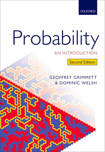 Probability - Dominic Welsh - Geoffrey Grimmett