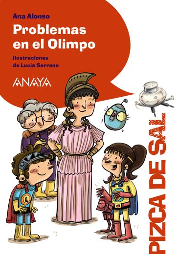 Problemas en el Olimpo - Ana Alonso