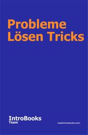 Probleme Lösen Tricks