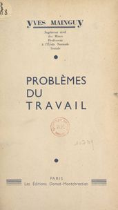 Problèmes du travail