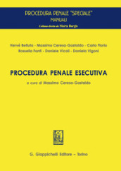 Procedura penale esecutiva