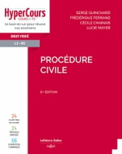 Procédure civile 8e édition