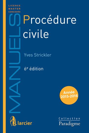 Procédure civile - Yves Strickler