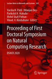 Proceeding of First Doctoral Symposium on Natural Computing Research