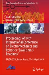 Proceedings of 14th International Conference on Electromechanics and Robotics 