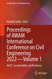 Proceedings of AWAM International Conference on Civil Engineering 2022Volume 1