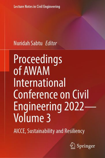 Proceedings of AWAM International Conference on Civil Engineering 2022 - Volume 3