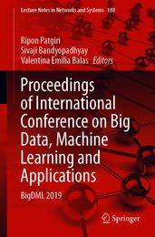Proceedings of International Conference on Big Data, Machine Learning and Applications