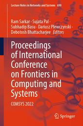 Proceedings of International Conference on Frontiers in Computing and Systems