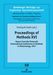 Proceedings of Methods XVI