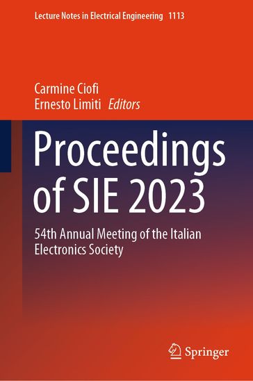 Proceedings of SIE 2023