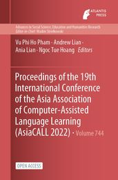 Proceedings of the 19th International Conference of the Asia Association of Computer-Assisted Language Learning (AsiaCALL 2022)