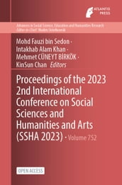 Proceedings of the 2023 2nd International Conference on Social Sciences and Humanities and Arts (SSHA 2023)