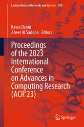 Proceedings of the 2023 International Conference on Advances in Computing Research (ACR