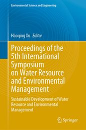 Proceedings of the 5th International Symposium on Water Resource and Environmental Management