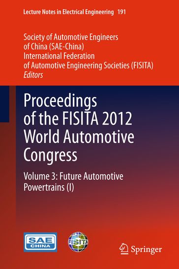 Proceedings of the FISITA 2012 World Automotive Congress - Springer