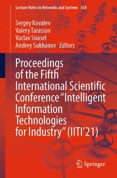 Proceedings of the Fifth International Scientific Conference 