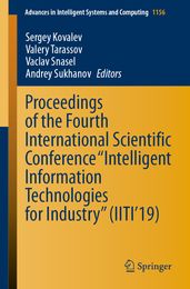 Proceedings of the Fourth International Scientific Conference 