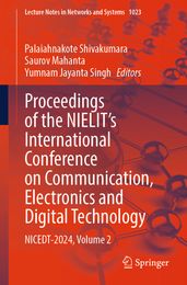 Proceedings of the NIELIT s International Conference on Communication, Electronics and Digital Technology