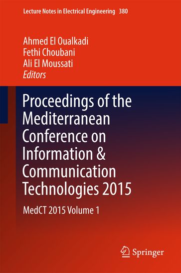 Proceedings of the Mediterranean Conference on Information & Communication Technologies 2015