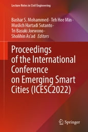 Proceedings of the International Conference on Emerging Smart Cities (ICESC2022)