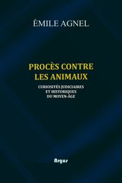 Procès contre les animaux