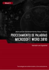 Procesamiento de Palabras (Microsoft Word 2016) Nivel 2