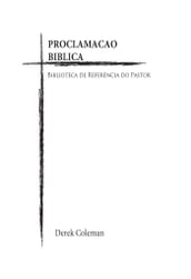 Proclamacao Biblica