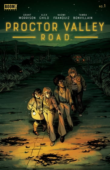 Proctor Valley Road #1 - Alex Child - Grant Morrison - Tamra Bonvillain