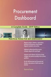 Procurement Dashboard A Complete Guide - 2019 Edition