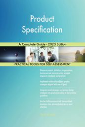 Product Specification A Complete Guide - 2020 Edition