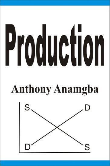 Production - Anthony Anamgba