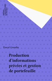 Production d