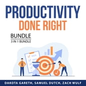 Productivity Done Right Bundle, 3 in 1 Bundle