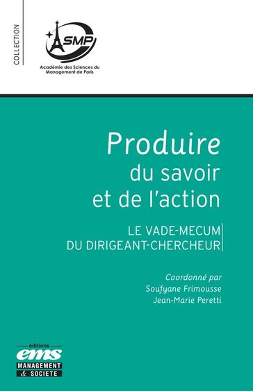 Produire du savoir et de l'action - Soufyane Frimousse - Jean-Marie PERETTI