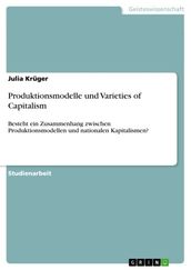 Produktionsmodelle und Varieties of Capitalism