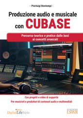 Produzione audio e musicale con CUBASE